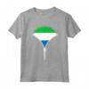 Camicia Sierra Leone Bandiera - Design Patrimonio Ispanico - Ideale come Regalo per Uomini e Donne della Sierra Leone
