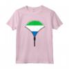 Camicia Sierra Leone Bandiera - Cerniera Maglietta Design Patrimonio Ispanico - Regalo Orgoglio della Sierra Leone