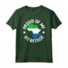 Orgoglioso della mia Sierra Leone Heritage Love Leone Bandiera Africa Mappa Maglietta - Ideale per Giorno dell'Indipendenza e Giornata Nazionale - Leggera e Comoda