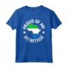 Orgoglioso della mia Sierra Leone Heritage Love Leone Bandiera Africa Mappa Maglietta - Ideale per Giorno dell'Indipendenza e Giornata Nazionale - Leggera e Comoda