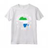 Orgoglioso della mia Sierra Leone Heritage Love Leone Bandiera Africa Mappa Maglietta - Ideale per Giorno dell'Indipendenza e Giornata Nazionale - Leggera e Comoda