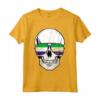 Bandiera della Sierra Leone Paese Sugar Skull - Maglietta Radici Sierra Leone - Abbigliamento Patriotico per Tutta la Famiglia