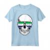 Bandiera della Sierra Leone Paese Sugar Skull - Maglietta Radici Sierra Leone - Abbigliamento Patriotico per Tutta la Famiglia
