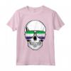 Bandiera della Sierra Leone Paese Sugar Skull - Maglietta Radici Sierra Leone - Abbigliamento Patriotico per Tutta la Famiglia