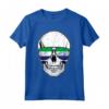 Bandiera della Sierra Leone Paese Sugar Skull - Maglietta Radici Sierra Leone - Abbigliamento Patriotico per Tutta la Famiglia