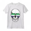 Bandiera della Sierra Leone Paese Sugar Skull - Maglietta Radici Sierra Leone - Abbigliamento Patriotico per Tutta la Famiglia