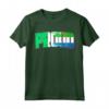 Irlandese e Sierra Leone Proud Mix Heritage Maglietta - Regalo di Natale per Nazionalità Misti - Bandiera Sierra Leone e Orgoglioso Patrimonio
