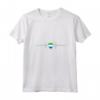 Donna Heartbeat Design Sierra Leone Bandiera - Maglietta con Collo a V per esprimere l'orgoglio nazionale