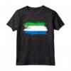 Sierra Leone Outfit - Maglietta Bandiera e Simbolo della Sierra Leone - Ideale come Regalo di Compleanno o Natale