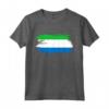 Sierra Leone Outfit - Maglietta Bandiera e Simbolo della Sierra Leone - Ideale come Regalo di Compleanno o Natale