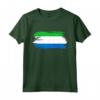 Sierra Leone Outfit - Maglietta Bandiera e Simbolo della Sierra Leone - Ideale come Regalo di Compleanno o Natale