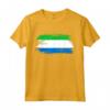 Sierra Leone Outfit - Maglietta Bandiera e Simbolo della Sierra Leone - Ideale come Regalo di Compleanno o Natale