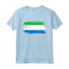 Sierra Leone Outfit - Maglietta Bandiera e Simbolo della Sierra Leone - Ideale come Regalo di Compleanno o Natale