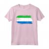 Sierra Leone Outfit - Maglietta Bandiera e Simbolo della Sierra Leone - Ideale come Regalo di Compleanno o Natale