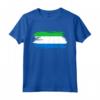 Sierra Leone Outfit - Maglietta Bandiera e Simbolo della Sierra Leone - Ideale come Regalo di Compleanno o Natale