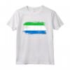 Sierra Leone Outfit - Maglietta Bandiera e Simbolo della Sierra Leone - Ideale come Regalo di Compleanno o Natale