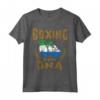 Boxing is in my DNA Sierra Leone Bandiera Guanti da box Maglietta - Proud Sierra Leone Heritage Tee