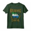 Boxing is in my DNA Sierra Leone Bandiera Guanti da box Maglietta - Proud Sierra Leone Heritage Tee