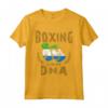 Boxing is in my DNA Sierra Leone Bandiera Guanti da box Maglietta - Proud Sierra Leone Heritage Tee