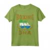 Boxing is in my DNA Sierra Leone Bandiera Guanti da box Maglietta - Proud Sierra Leone Heritage Tee