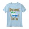Boxing is in my DNA Sierra Leone Bandiera Guanti da box Maglietta - Proud Sierra Leone Heritage Tee
