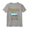 Boxing is in my DNA Sierra Leone Bandiera Guanti da box Maglietta - Proud Sierra Leone Heritage Tee