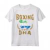 Boxing is in my DNA Sierra Leone Bandiera Guanti da box Maglietta - Proud Sierra Leone Heritage Tee