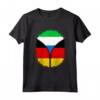 Sierra Leone Germania - Bandiera Mistica con Cerniera Maglietta - Regalo Unico per Doppia Origine Culturale