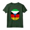 Sierra Leone Germania - Bandiera Mistica con Cerniera Maglietta - Regalo Unico per Doppia Origine Culturale