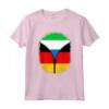 Sierra Leone Germania - Bandiera Mistica con Cerniera Maglietta - Regalo Unico per Doppia Origine Culturale