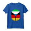 Sierra Leone Germania - Bandiera Mistica con Cerniera Maglietta - Regalo Unico per Doppia Origine Culturale