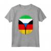 Sierra Leone Germania - Bandiera Mistica con Cerniera Maglietta - Regalo Unico per Doppia Origine Culturale