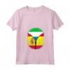 Donna Sierra Leone Spagna Bandiera Sierra Leone Spagnolo Zipper Maglietta con Collo a V - Unione di due culture - Regalo Unico