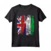 Bandiere Britanniche della Sierra Leone - Roots Maglietta Vintage per Mamma, Papà, Fratello, Sorella - Abbigliamento Orgoglioso delle Radici Gran Bretagna Sierra Leone