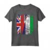 Bandiere Britanniche della Sierra Leone - Roots Maglietta Vintage per Mamma, Papà, Fratello, Sorella - Abbigliamento Orgoglioso delle Radici Gran Bretagna Sierra Leone
