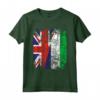 Bandiere Britanniche della Sierra Leone - Roots Maglietta Vintage per Mamma, Papà, Fratello, Sorella - Abbigliamento Orgoglioso delle Radici Gran Bretagna Sierra Leone