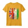 Bandiere Britanniche della Sierra Leone - Roots Maglietta Vintage per Mamma, Papà, Fratello, Sorella - Abbigliamento Orgoglioso delle Radici Gran Bretagna Sierra Leone