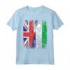Bandiere Britanniche della Sierra Leone - Roots Maglietta Vintage per Mamma, Papà, Fratello, Sorella - Abbigliamento Orgoglioso delle Radici Gran Bretagna Sierra Leone