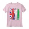 Bandiere Britanniche della Sierra Leone - Roots Maglietta Vintage per Mamma, Papà, Fratello, Sorella - Abbigliamento Orgoglioso delle Radici Gran Bretagna Sierra Leone