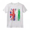 Bandiere Britanniche della Sierra Leone - Roots Maglietta Vintage per Mamma, Papà, Fratello, Sorella - Abbigliamento Orgoglioso delle Radici Gran Bretagna Sierra Leone