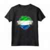Sierra Leone Bandiera - Cittadino Sierra Leone Maglietta - Idea Regalo per Orgogliosi Cittadini della Sierra Leone