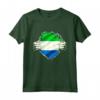 Sierra Leone Bandiera - Cittadino Sierra Leone Maglietta - Idea Regalo per Orgogliosi Cittadini della Sierra Leone