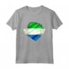 Sierra Leone Bandiera - Cittadino Sierra Leone Maglietta - Idea Regalo per Orgogliosi Cittadini della Sierra Leone
