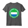 Bandiera Sierra Leone - Sierra Leone Orgoglio Maglietta - Regalo Patriottico per Compleanni e Feste