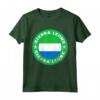 Bandiera Sierra Leone - Sierra Leone Orgoglio Maglietta - Regalo Patriottico per Compleanni e Feste