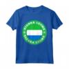 Bandiera Sierra Leone - Sierra Leone Orgoglio Maglietta - Regalo Patriottico per Compleanni e Feste