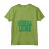 Donna Sierra Leone - Leone Maglietta Varsity con Collo a V - Design Vintage della Sierra Leone