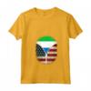 Donna Sierra Leone Bandiera Americana USA - Maglietta con Cerniera Mix Heritage Design - Ideale per Mostrare il Tuo Orgoglio e Apprezzamento