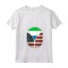 Donna Sierra Leone Bandiera Americana USA - Maglietta con Cerniera Mix Heritage Design - Ideale per Mostrare il Tuo Orgoglio e Apprezzamento