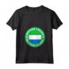 Bandiera Sierra Leone - Maglietta Orgoglio Patriottico con Collo a V - Regalo per la Giornata dell'Indipendenza della Sierra Leone